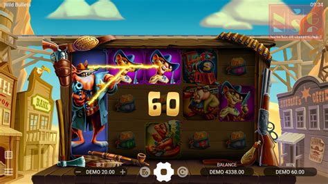 Wild bullets demo Play the Wild Bullets in a fun mode while staying at Betinia casino